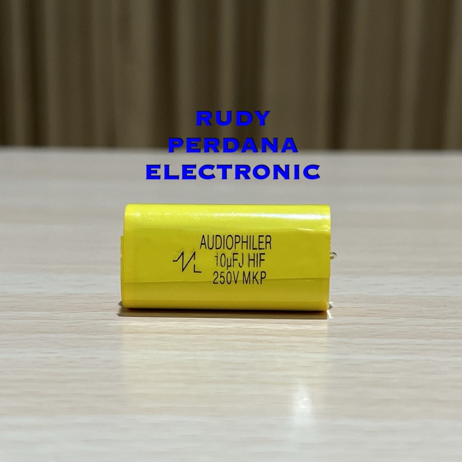 Mkp 106 AUDIOPHILER CAPACITOR 10000000Pf 10000nF 10uF 5% 250V