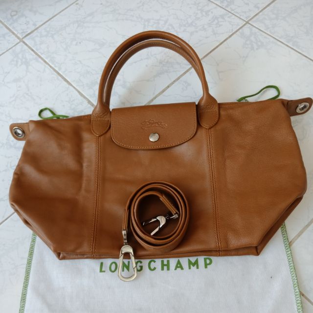 Longchamp cuir s หนังแกะ