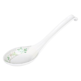 Food MELAMINE SPOON SUPERWARE FERN Tableware Kitchen equipment อุปกรณ์ทานอาหาร ช้อนจีนเมลามีน SUPERWARE FERN อุปกรณ์บนโต