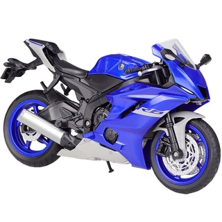 Willy 1:12 รถจักรยานยนต์อัลลอยด์ 2020 Yamaha yzf-r6