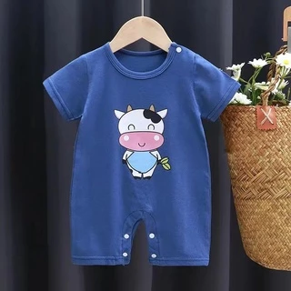 LTY05 บอร์ดี้สูทเด็แรกเกิด ชุดเด็ก ผ้านิ่มใส่สบาย เสื้อผ้าเด็กเล็ก ผ้าcotton