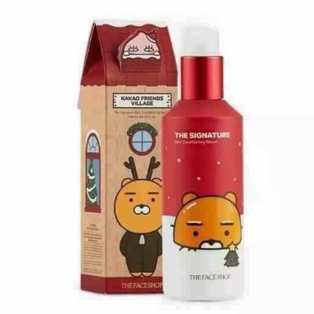 130 Ml. The face shop the signature skin conditioning serum