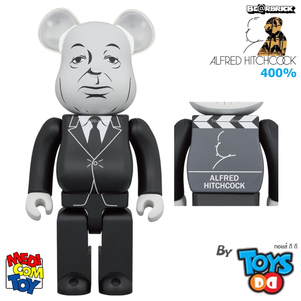 Be@rBrick ALFRED HITCHCOCK 1000%, 400%