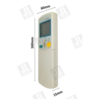 รีโมทแอร์ครอบจักรวาล สำหรับแอร์ยี่ห้อ ไดกิ้น DAIKIN Universal Air-con remote