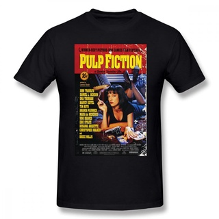 เสื้อยืด ลาย Pulp fiction