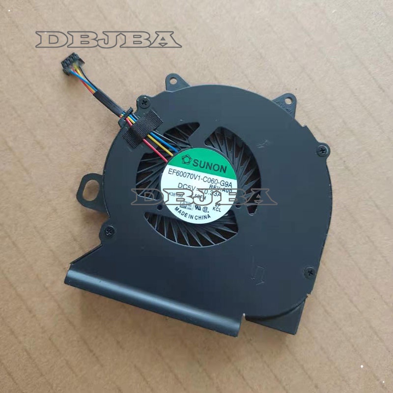 แล็ปท็อป CPU Cooling Fan Cooler สําหรับ Dell Latitude E6330 E6330S E6430S EF60070V1-C060-G9A 9VGM7 D