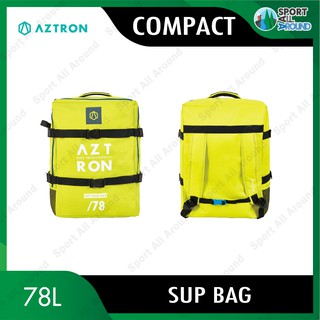 Aztron Nylon 600D SUP Gear Bag 78L Compact SUP Yellow กระเป๋าใส่บอร์ดยืนพาย Compact SUP สำหรับรุ่น Nova 10.0