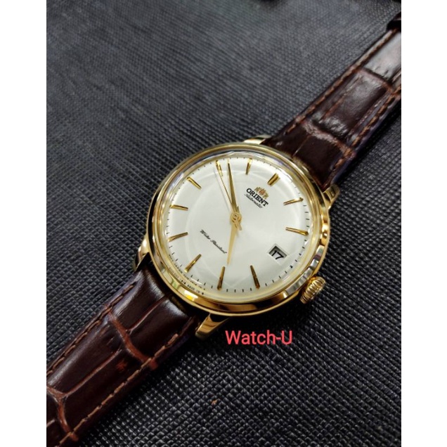 นาฬิกาข้อมือผู้หญิง Orient Automatic Vintage Classic style Watch RA-AC0011S