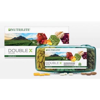 Nutrilite Double X ดับเบิ้ลเอ็กซ์ (มีตลับ/ไม่มีตลับ)