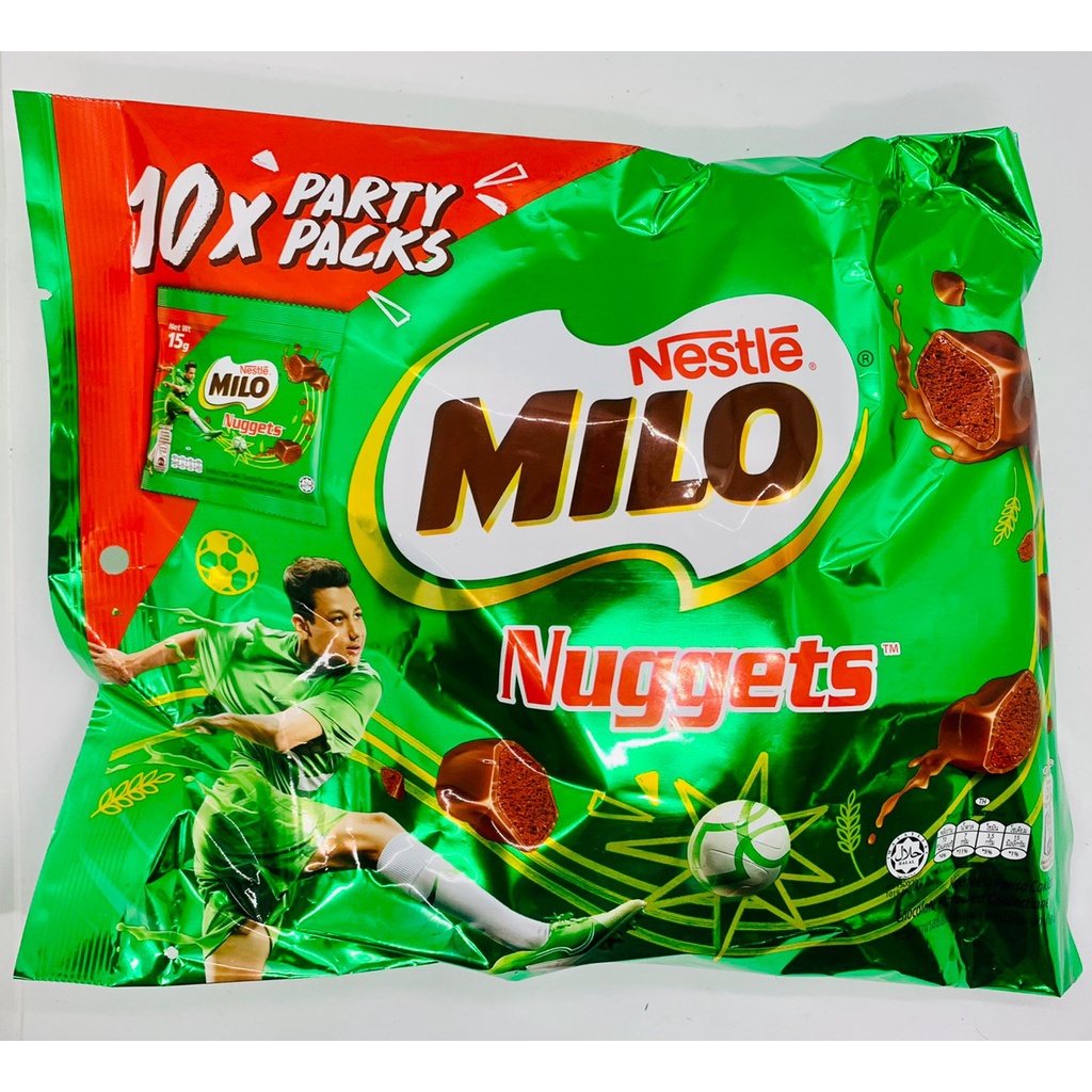 ไมโลนักเก็ต milo nuggets