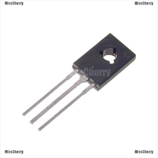 Misscherry Bd 139 Npn 1 . 5 A / 80 V เพื่อ - 126 10ชิ้น