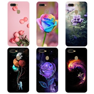 เคสเคสโทรศัพท์นุ่ม Tpu ป้องกันรอยสําหรับ Oppo A12 A5S Oppo A12 A5s A11K