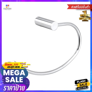 ห่วงแขวนผ้า HAFELE 499.98.024 สีโครมTOWEL RING HAFELE 499.98.024 CHROME