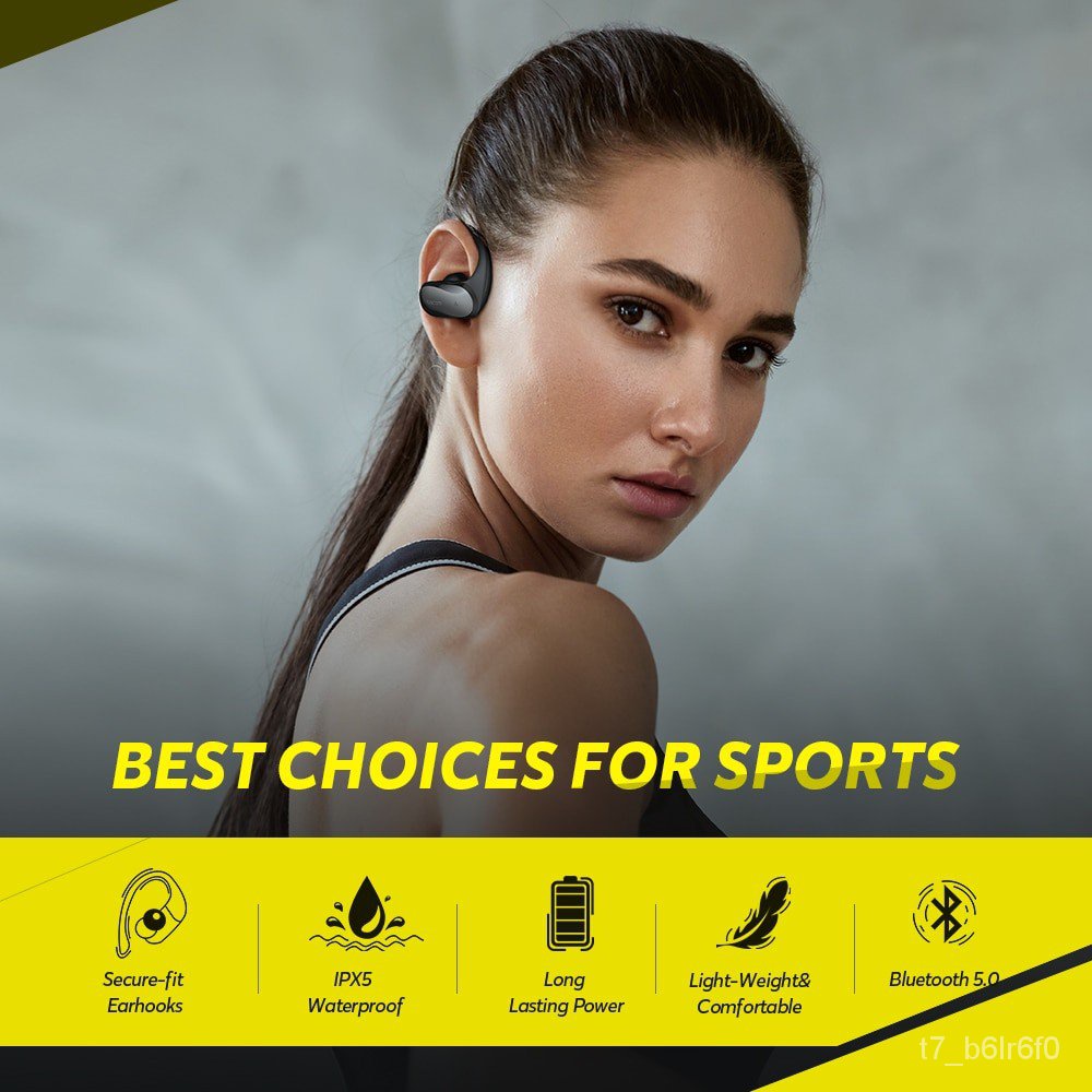2021DACOM Athlete L19 Tws Super Bass Sports Bluetooth Earphone True ...