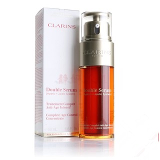 Clarins Gold Double Extract Repair Moisturizing Firming Serum 50ml