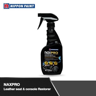 NNP-Naxpro Tire Black Booster 473ML สเปร์ยเคลือบเงายางรถยนต์ ออกใบกำกับภาษีได้