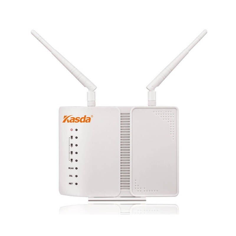 ADSL Modem Router KASDA (KW5212) Wireless N300 (Lifetime Forever)