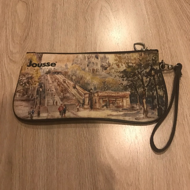 กระเป๋าคลัชมีสายคล้องมือ Jousse