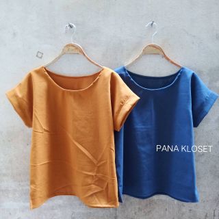 เสื้อแขนสั้น เสื้อผ้าฝ้าย PANA Tops basic