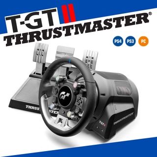 T-GT II จอยพวงมาลัย Thrustmaster TGT 2 รองรับ  (PS5, PS4, PC) ใช้เล่นเกม GT7  Gran Turismo 7 บน PlayStation 5 และ 4 ได้