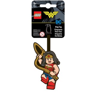 LEGO ป้ายติดกระเป๋า DC วันเดอร์วูแมน Wonder Woman