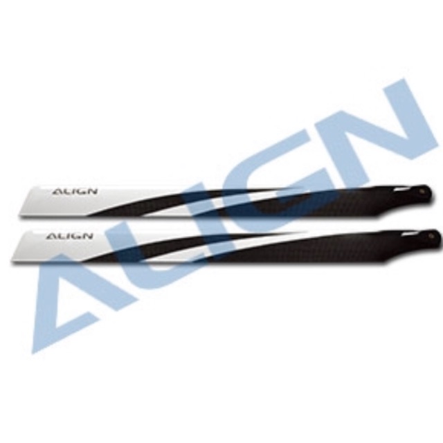 เบลด เฮลิคอปเตอร์ไซด์ 500 ขนาด 425mm. Carbon Fiber Blades HD420F HD420K HD420G อะไหล่ฮอ บังคับ Align
