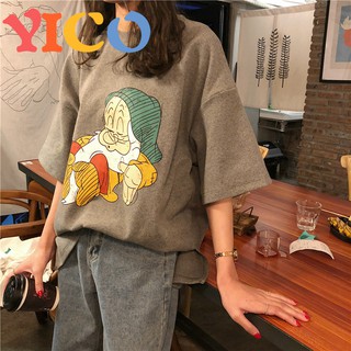 YICO❤️รวมลายเสื้อ Oversize สไตล์เกาหลี มีเก็บเงินปลายทาง