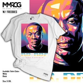 แร็ปเปอร์ชื่อดัง Dr. Dre | |เสื้อเชิ้ตผ้าฝ้ายพิมพ์ลาย ท็อปส์ซู| |เสื้อยืด ยูนิเซ็กซ์ | | MMRCG  *2(