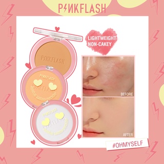 Pinkflash # แป้งผสมรองพื้นเนื้อแมทติดทนนาน 8 ชั่วโมง