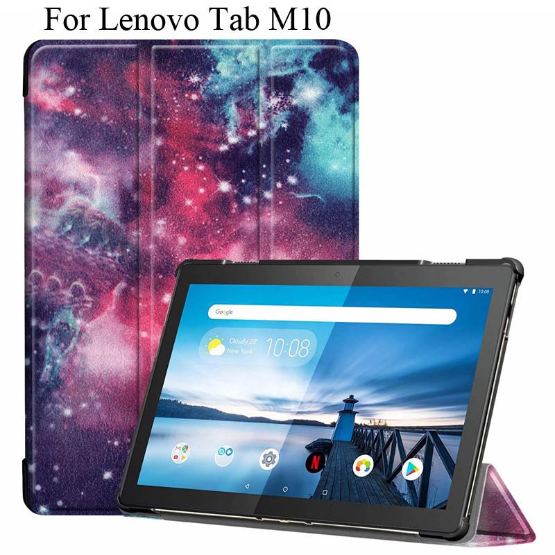 เลโนโว Lenovo Tab M10 น่ารัก ซองหนัง LenovoM10 TB-X605F X605N TB-X505F X505L X505N  ฝาครอบป้องกัน เคส หุ้ม