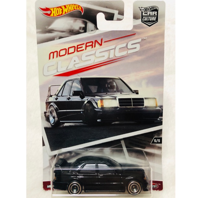 Hotwheels #MERCEDES-BENZ 190E 2.5-16 EVO ll