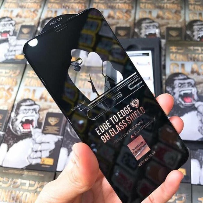 Kingkong กระจกนิรภัยสําหรับ iphone 6 - 11 pro max ของแท้ WK Design
