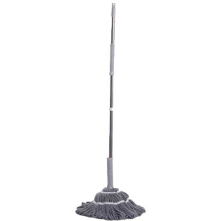 พร้อมส่งจากไทยไม้ถูพื้น แบบบิดในตัว Magic Mop ผ้าลายเกลียว ผลิตจากไมโครไฟเบอร์