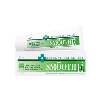 Smooth E Cream ผิวแพ้ง่าย บำรุงผิว บำรุงผิว ผิวบอบบาง 7 กรัม