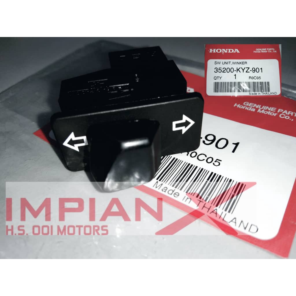 SWITCH UNIT, WINKER HONDA EX5 (35200-KYZ-901)