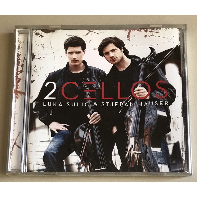 ซีดีเพลง ของแท้ ลิขสิทธิ์ มือ 2 สภาพดี...219 บาท “2Cellos” อัลบั้ม “2Cellos”