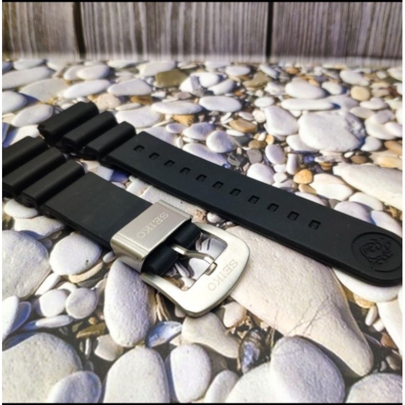 Seiko DIVER WATCH STRAP SEIKO DIVER RUBBER WATCH STRAP SEIKO DIVER RUBBER WATCH