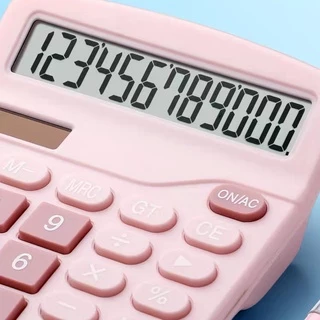 Specialthing เครื่องคิดเลข 12 หลัก สีพาสเทล 12 Digits Electronic Calculator