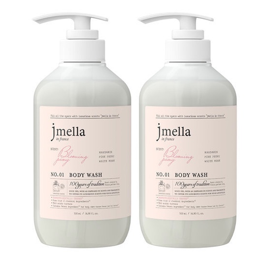 พร้อมส่ง JMELLA IN FRANCE BODY WASH 500 ml EXP11/2024 Shopee Thailand