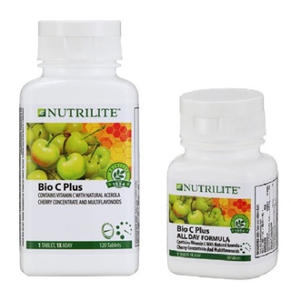 Nutrilite Bio C plus (60เม็ด/120เม็ด)