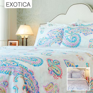 EXOTICA ปลอกผ้านวม ลาย Welsh Pears ขนาด 100”x90” (สำหรับเตียง 6 หรือ 5 ฟุต), 70”x90” (สำหรับเตียง 3.5 ฟุต)