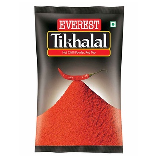 พรีกป่น ตราเอเวอร์เรส 100 กรัม Everest Red Chilli Powder 100 gram