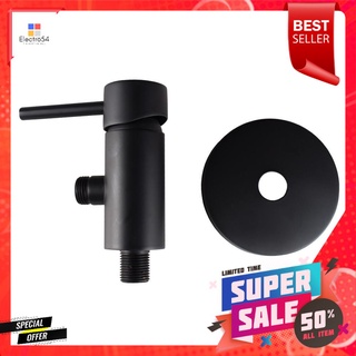 วาล์วฝักบัว 1 ทาง HAFELE 485.60.211 สีดำ1-WAY SHOWER VALVE HAFELE 485.60.211 BLACK