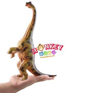 Monkey Toys - โมเดลไดโนเสาร์ Brachiosaurus ยืน ขนาด 30.00 CM (จากหาดใหญ่)