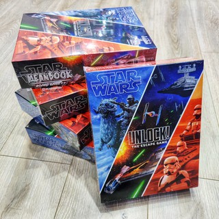 Unlock! : Star Wars Escape Board Game