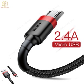 Uk 2 . 4 A Usb ซัมซุง Android Micro Usb สายเคเบิ้ล