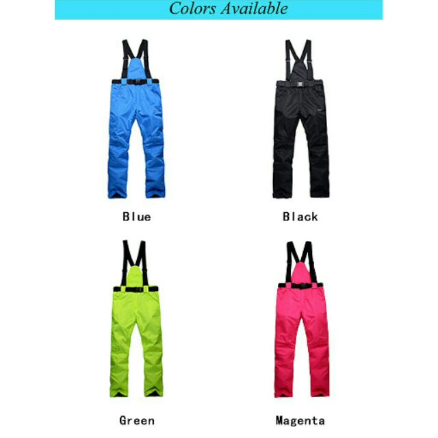 ส่งจากไทย#กางเกงสกีผู้ใหญ่#กันหิมะกันน้ำ#สำหรับเล่นสกี#ชายหญิง#เข้าใหม่พร้อมส่ง