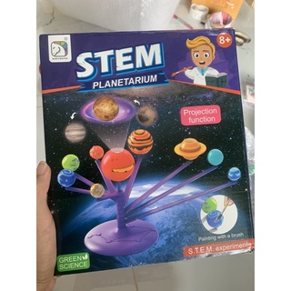 ระบบสุริยะ ฐานกลม ฉายภาพ stem planetarium