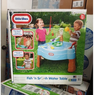 Little Tikes Fish n Splash Water Table โต๊ะเล่นน้ำตกปลา