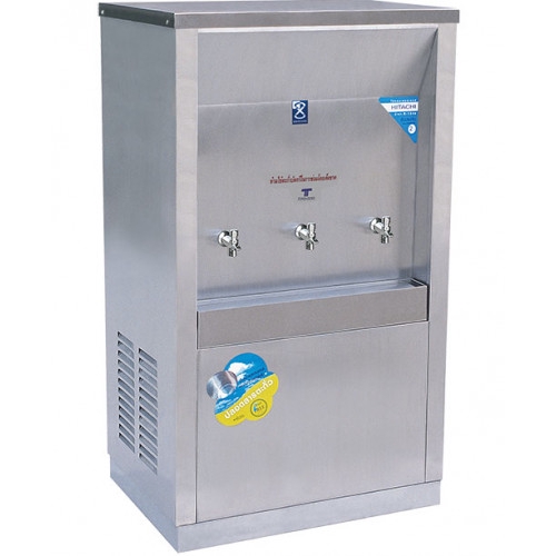 ส่งฟรี!! ตู้ทำน้ำเย็น maxcool แบบต่อท่อประปา 3 ก๊อก รุ่น MC-3PW